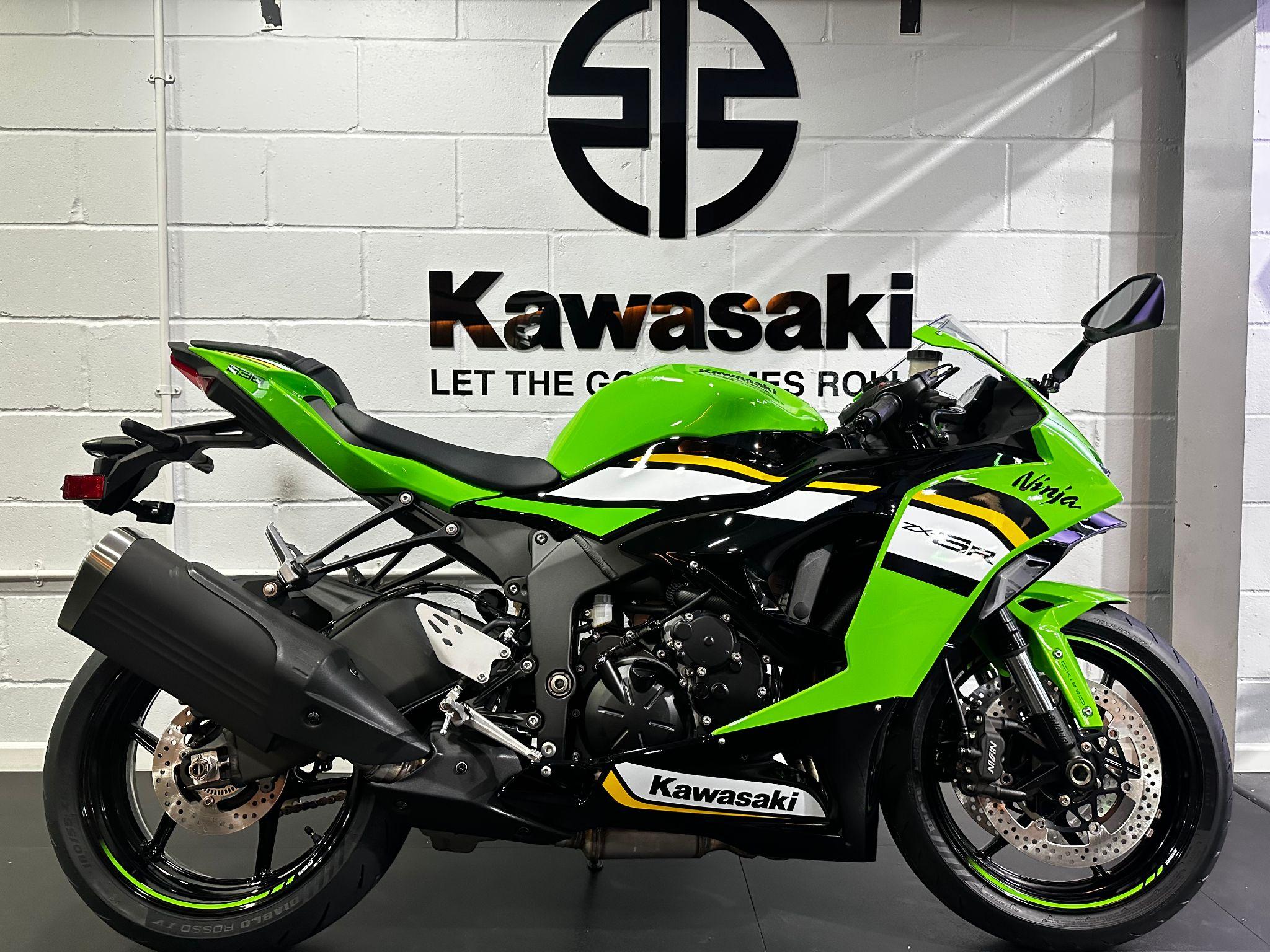 New Kawasaki Ninja ZX-6R