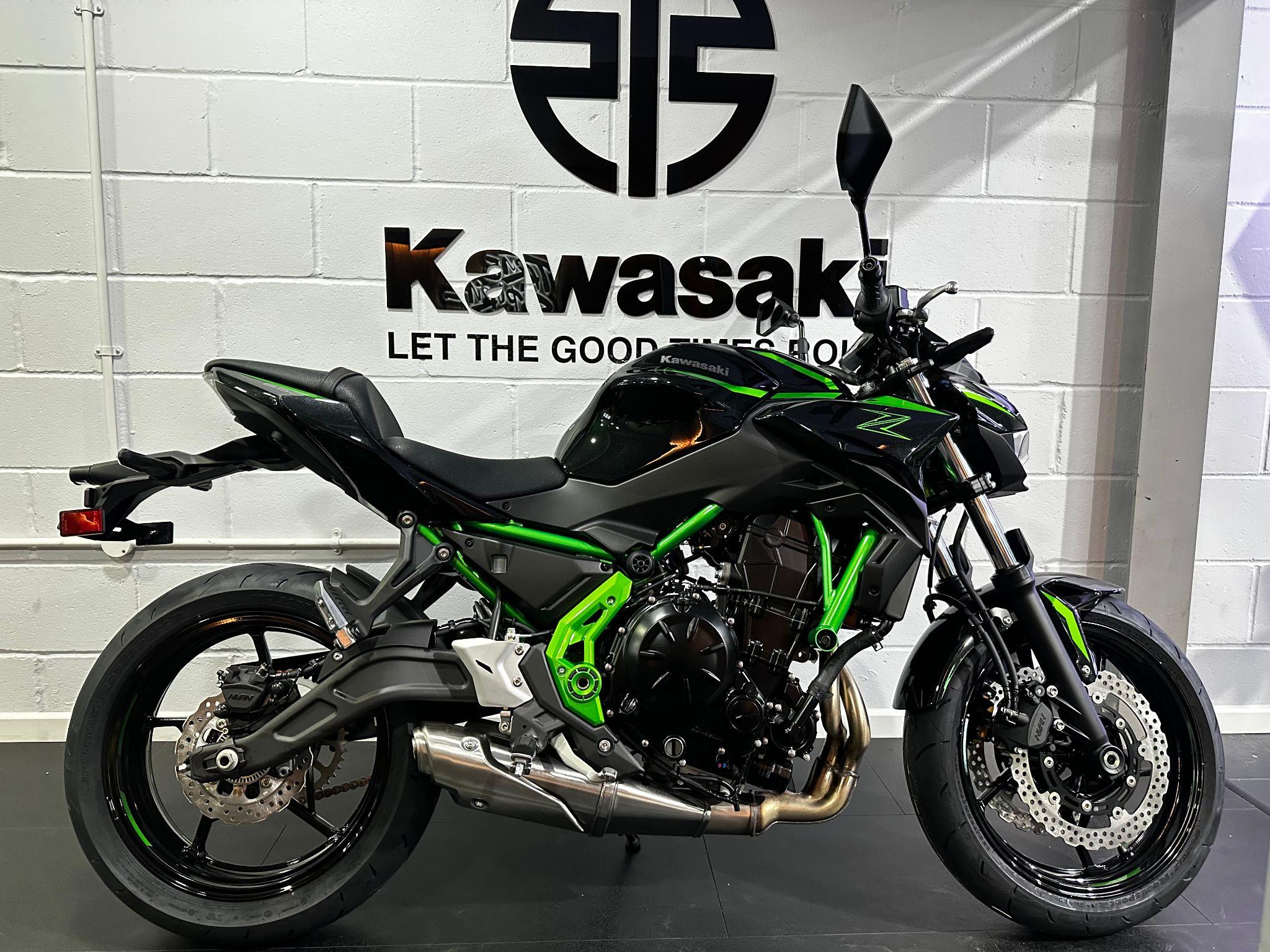 New Kawasaki Z650