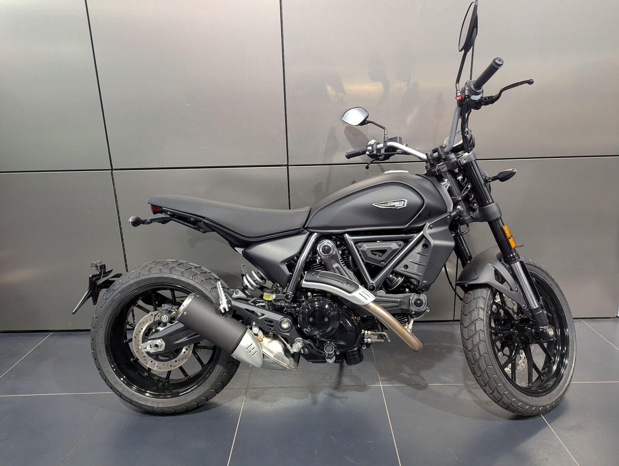 New Ducati Scrambler 800