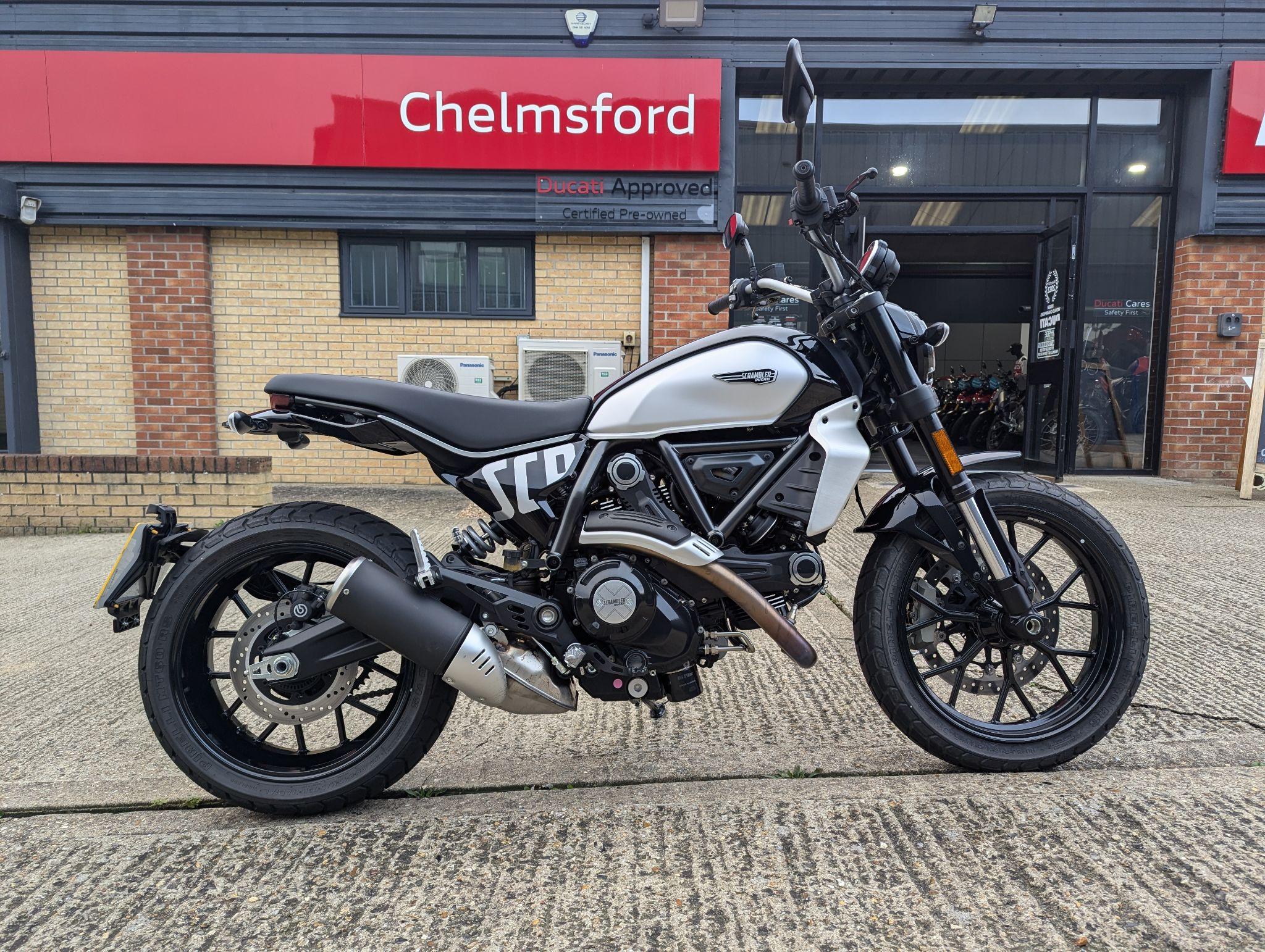 2024 Ducati Scrambler 800