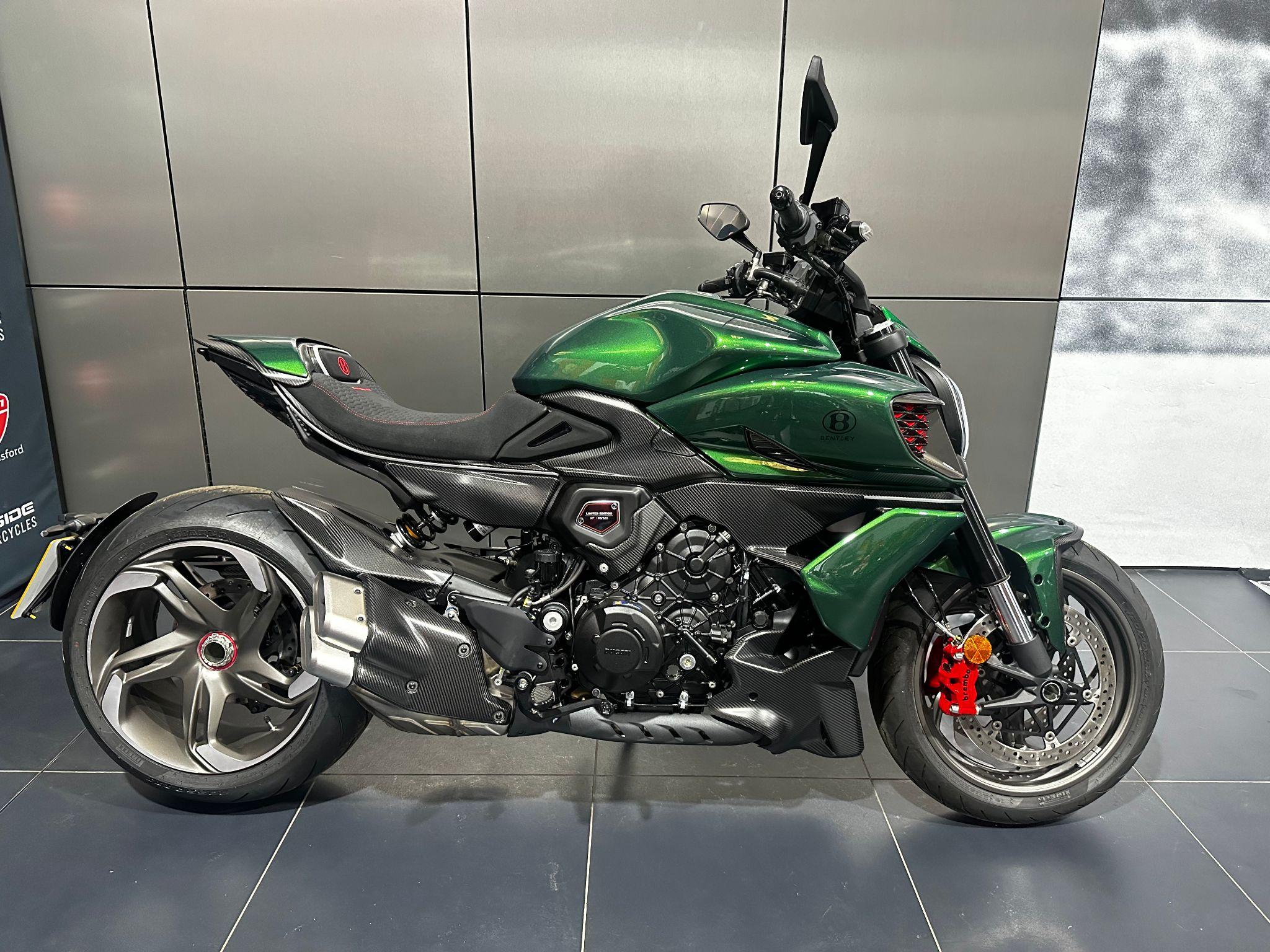 New Ducati Diavel V4