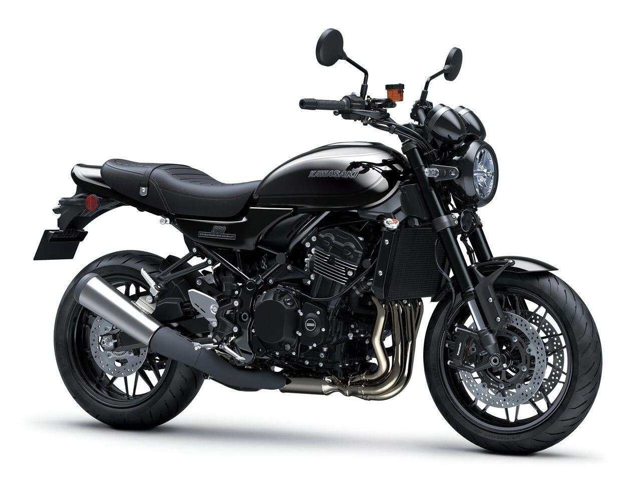 New Kawasaki Z900 RS