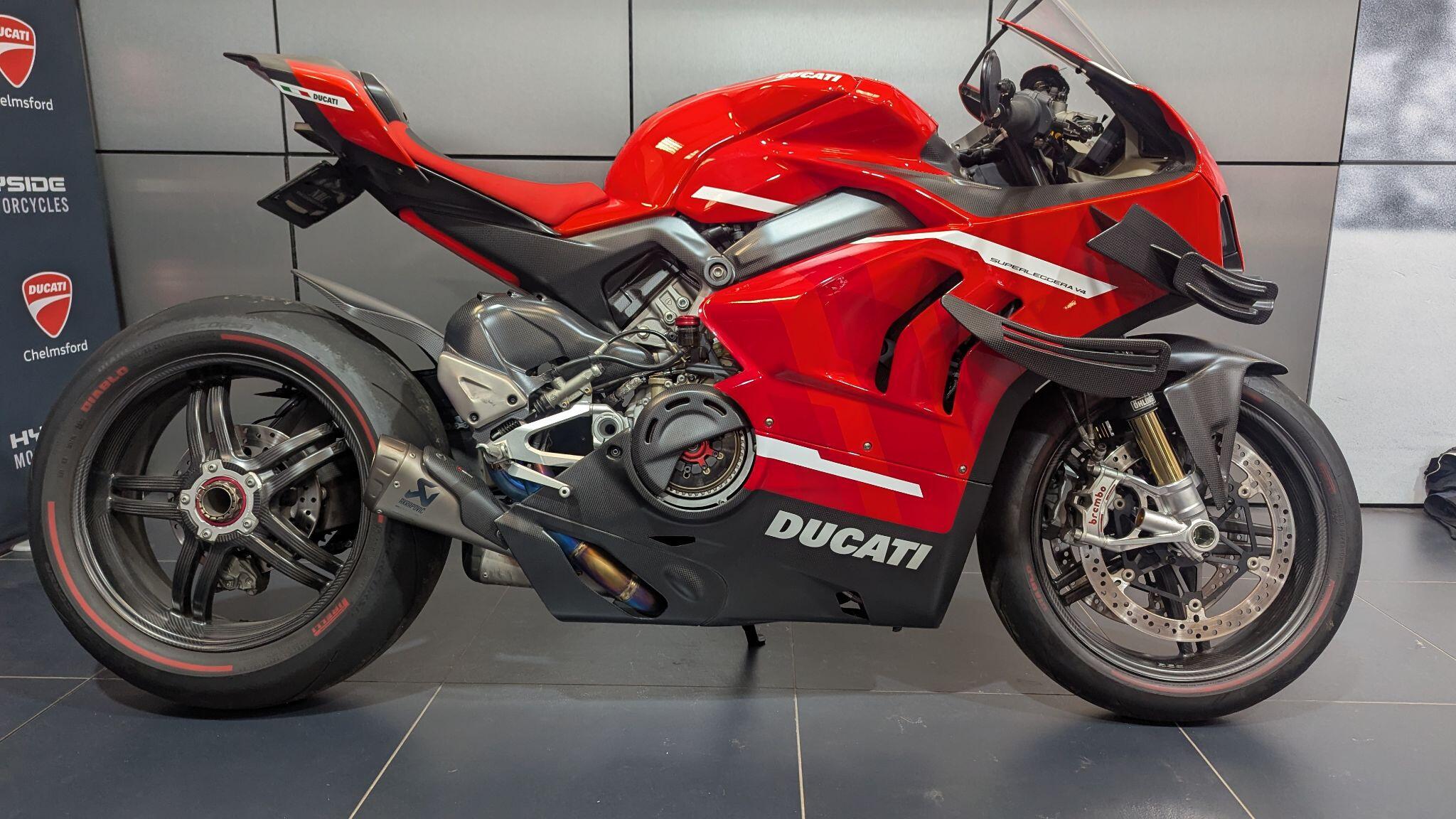 2020 Ducati Superleggera V4
