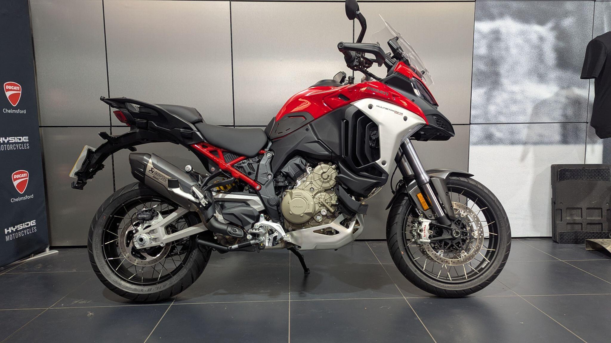 2025 Ducati Multistrada V4