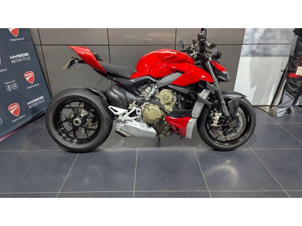 2020 Ducati Streetfighter V4