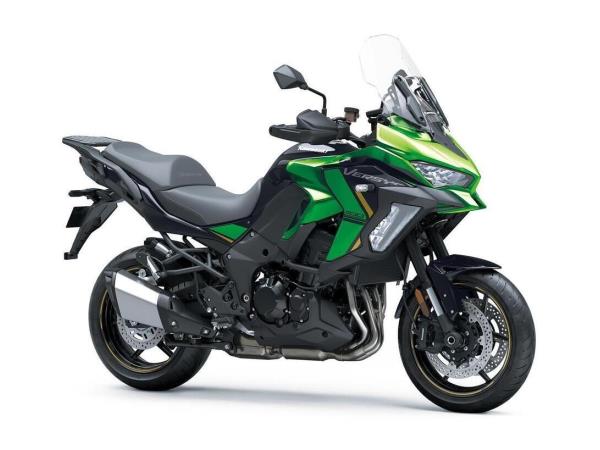 New Kawasaki Versys 1100