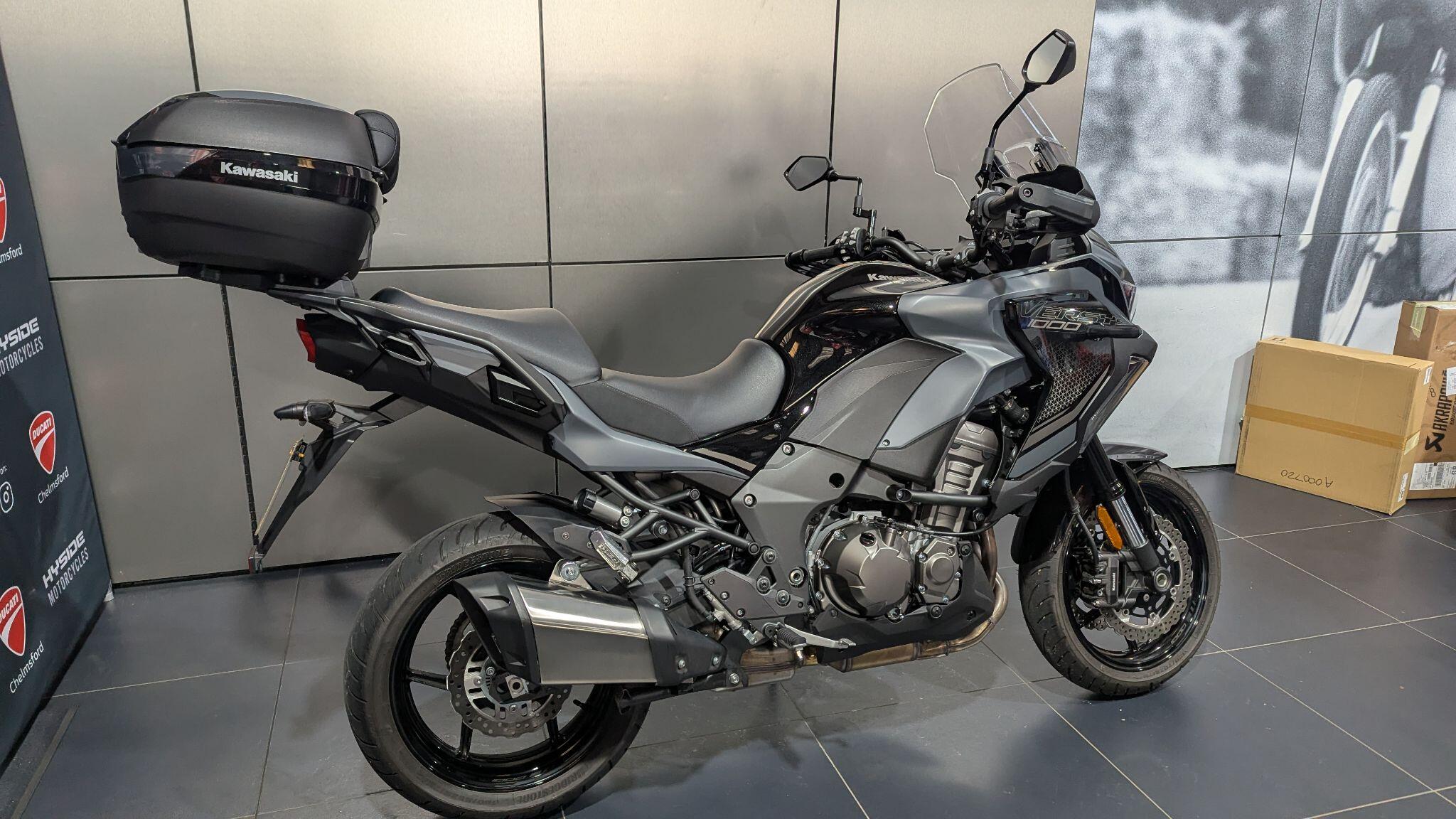 2024 Kawasaki Versys 1000