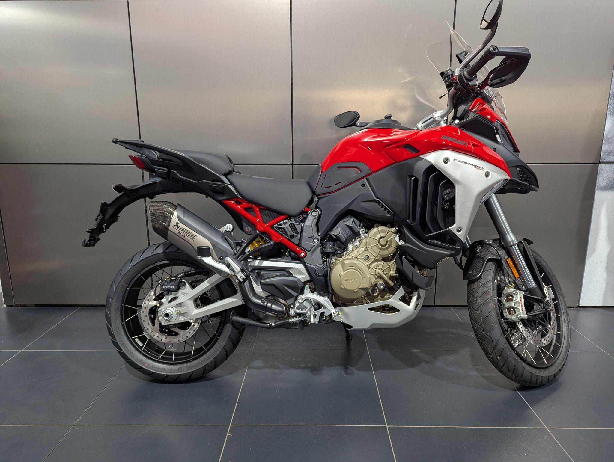New Ducati Multistrada V4