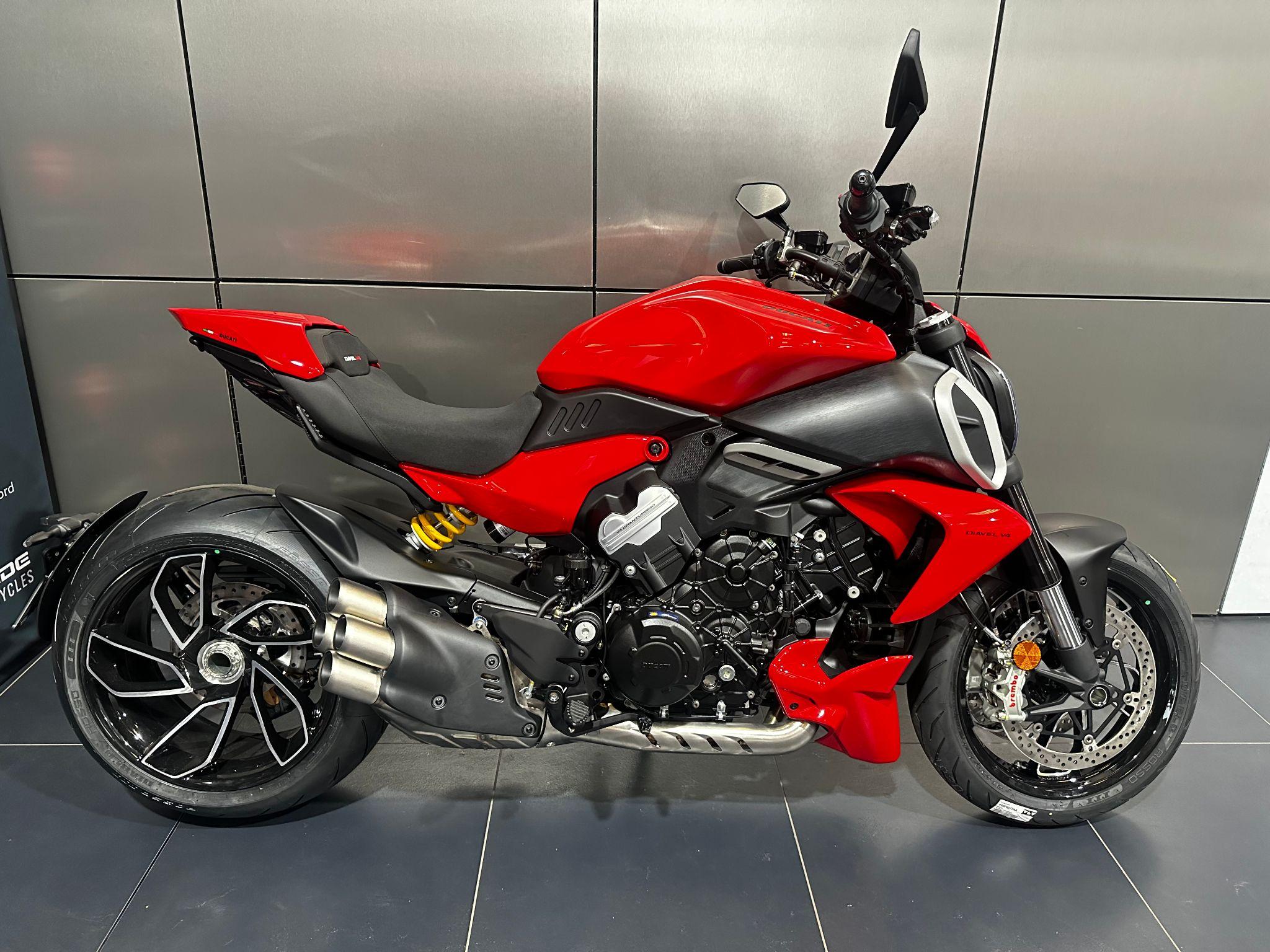 New Ducati Diavel V4
