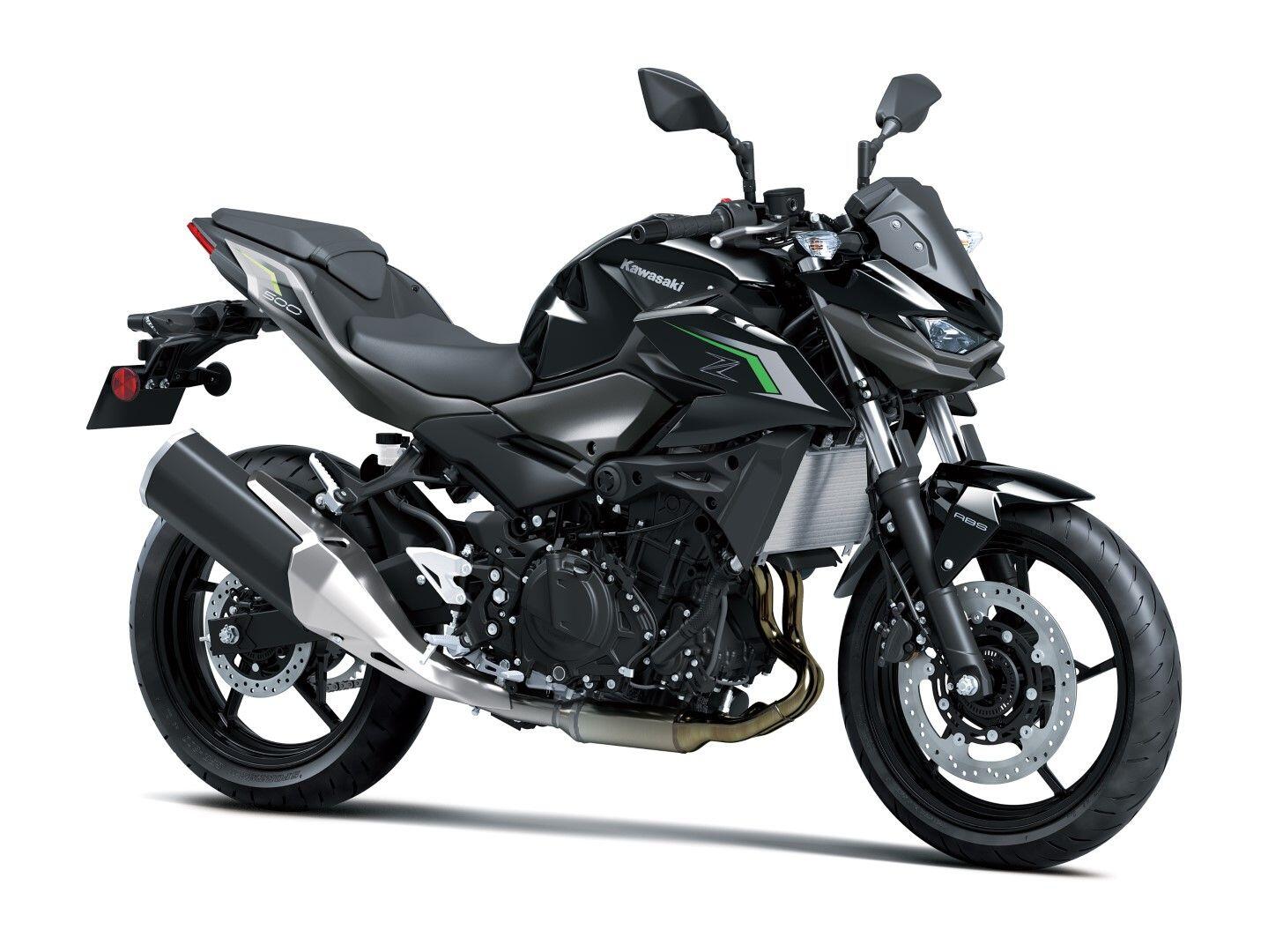 New Kawasaki Z500