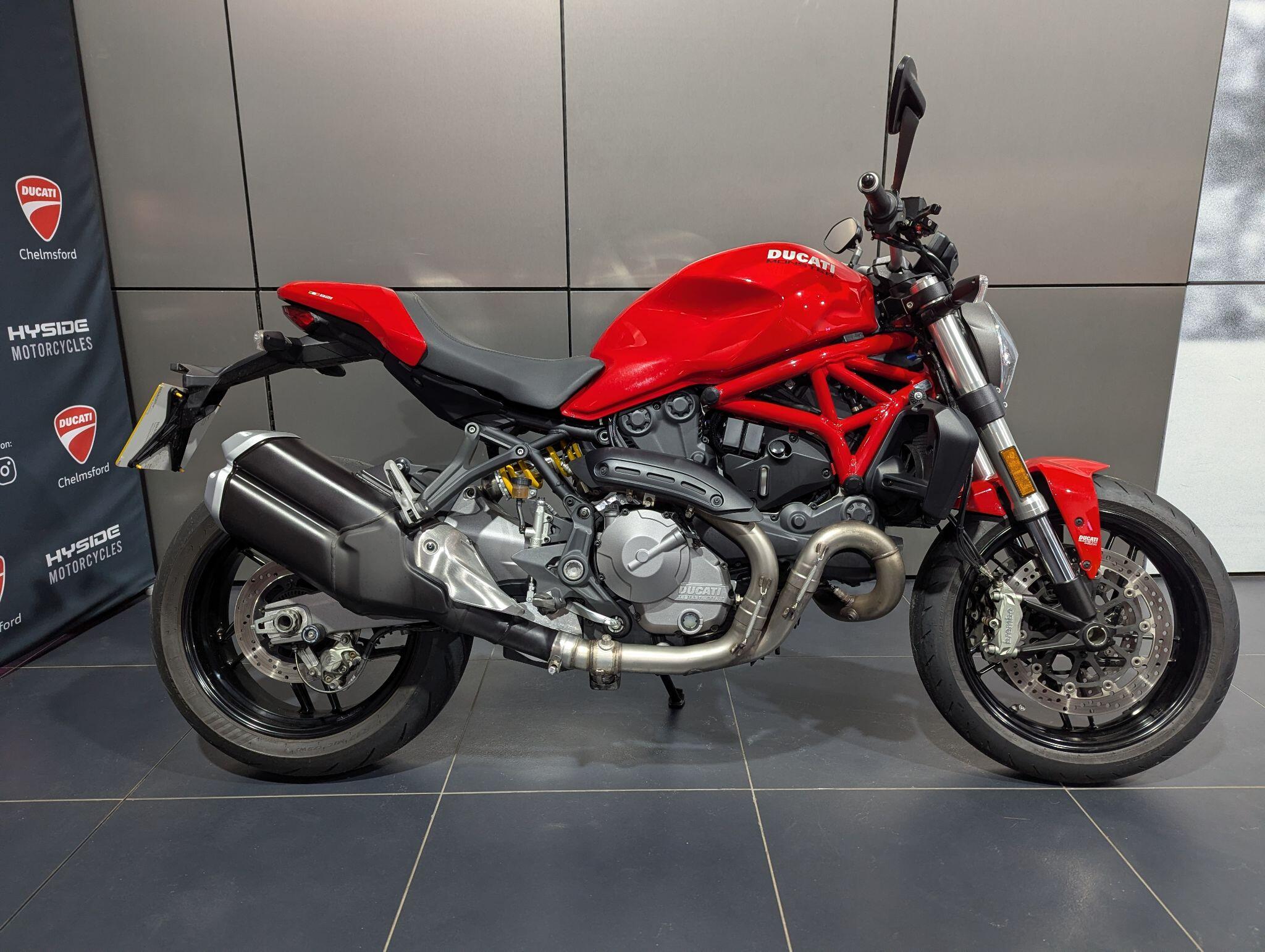 2019 Ducati Monster 821