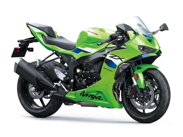 New Kawasaki Ninja ZX-6R