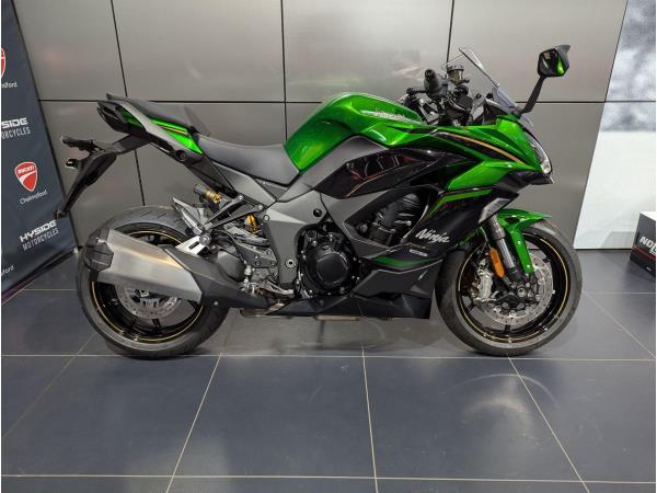 New Kawasaki Ninja 1100SX