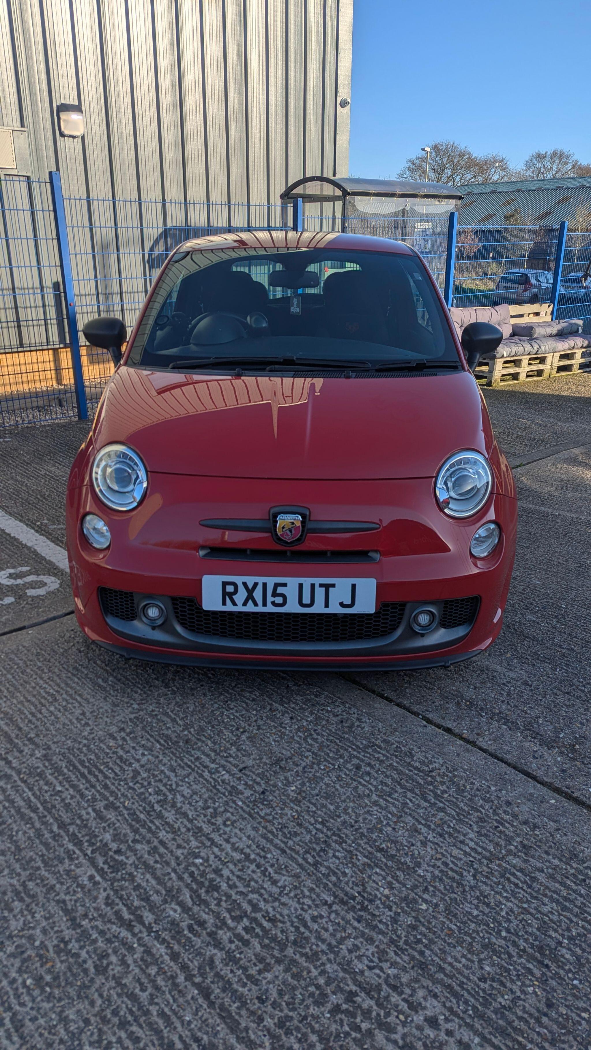 2015 Abarth 1.4 T-Jet Competizione Euro 6 3dr