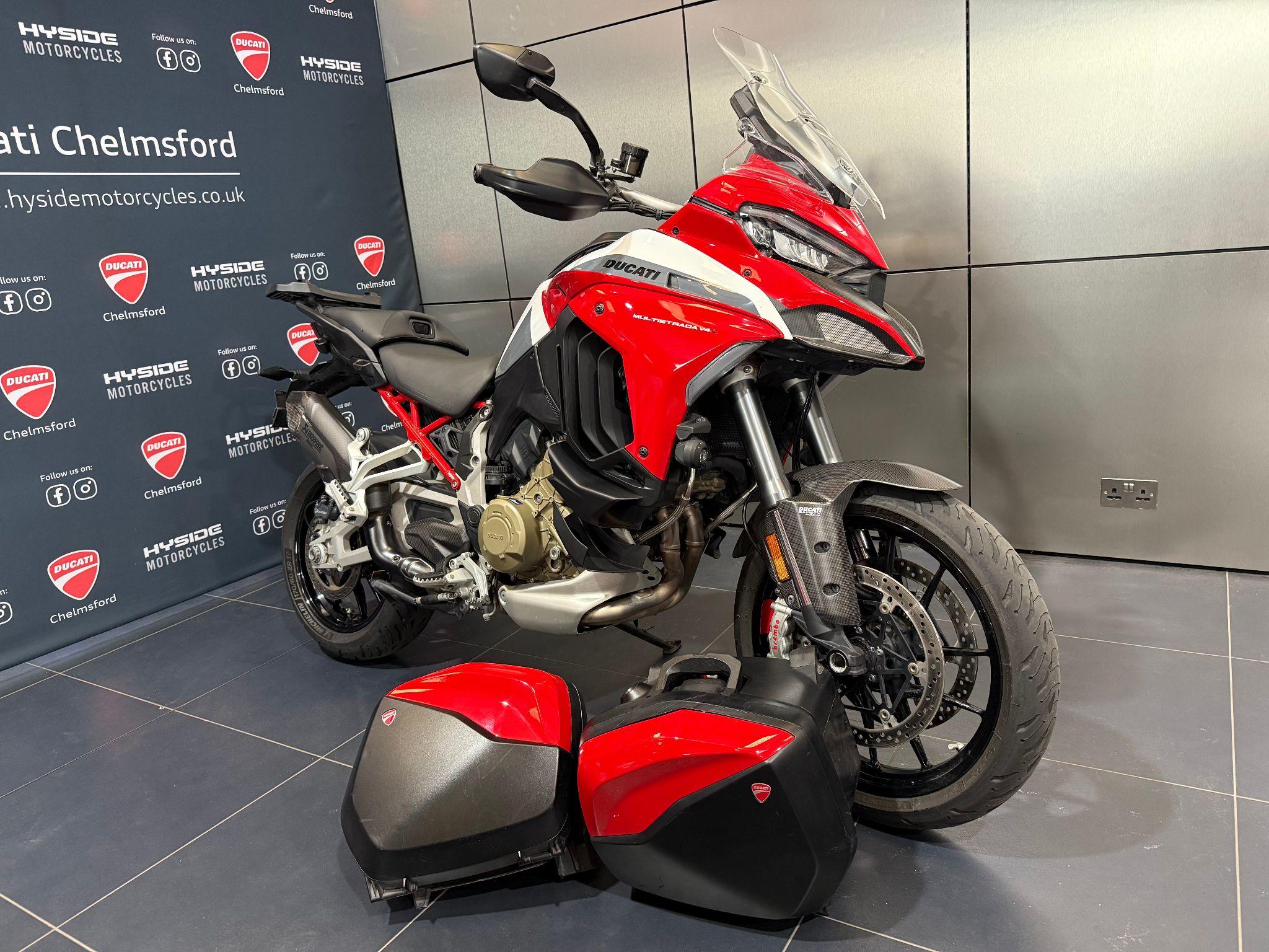 2021 Ducati Multistrada V4
