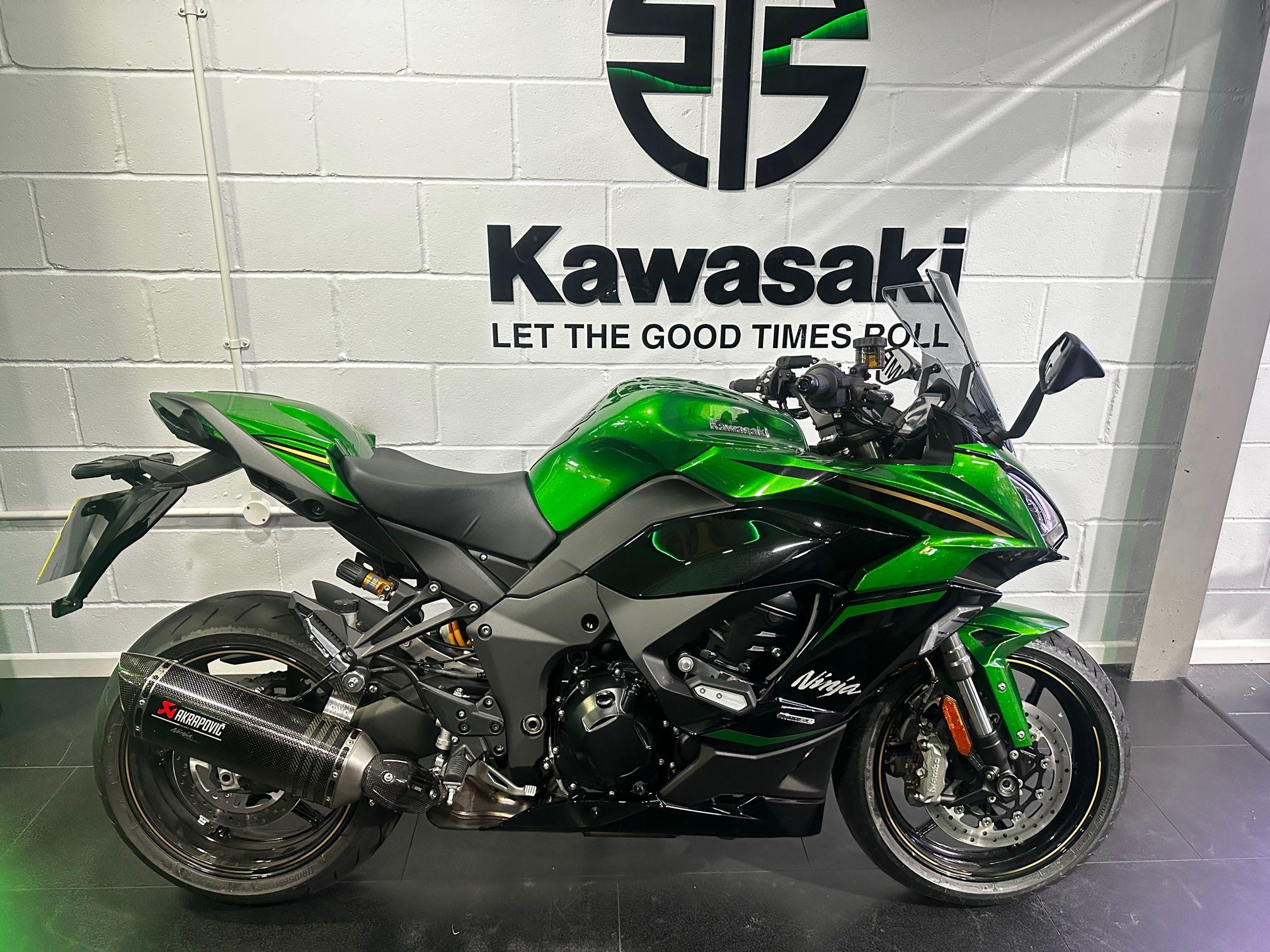 2025 Kawasaki Ninja 1100SX