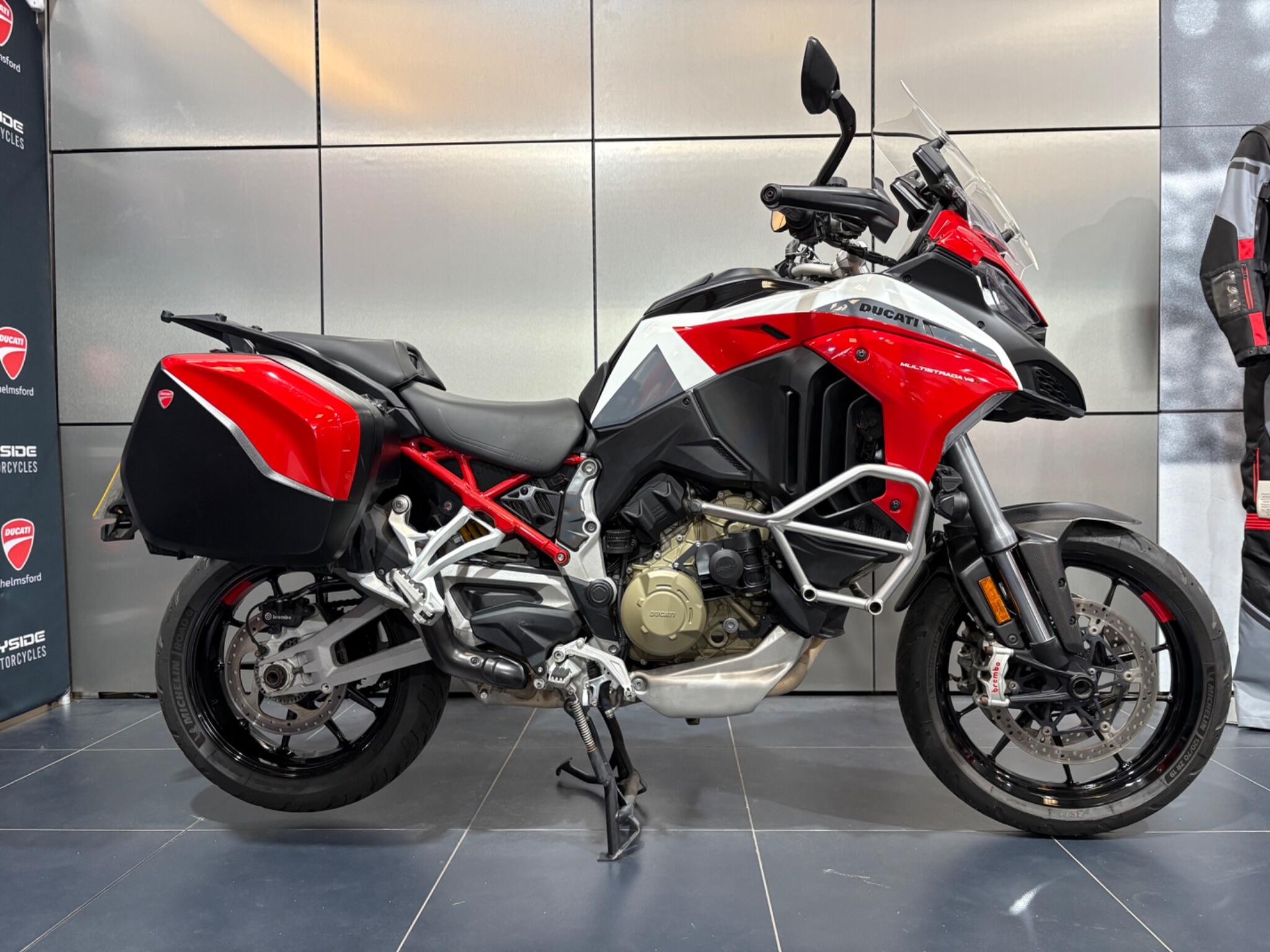 2021 Ducati Multistrada V4