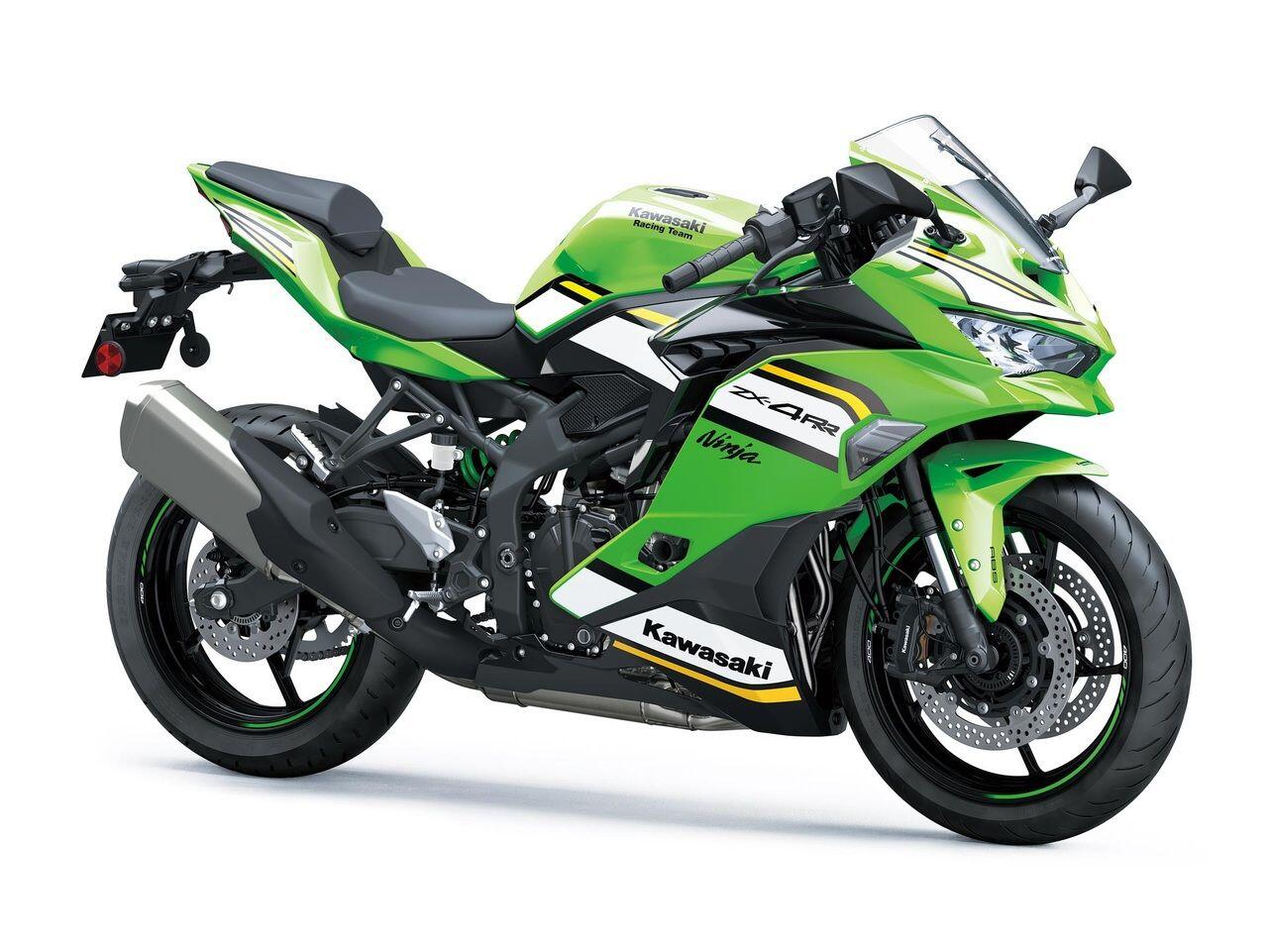 New Kawasaki Ninja ZX-4RR