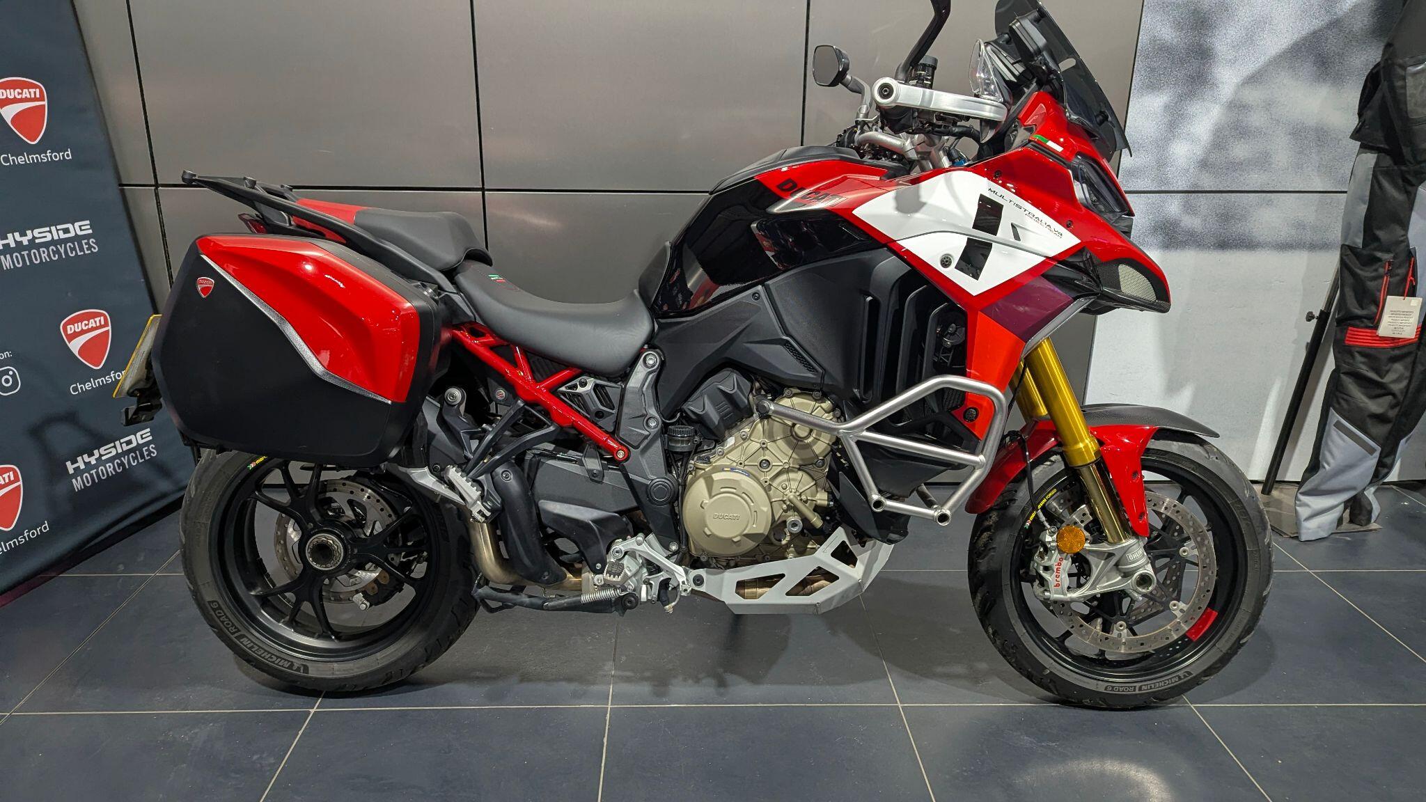 2022 Ducati Multistrada V4