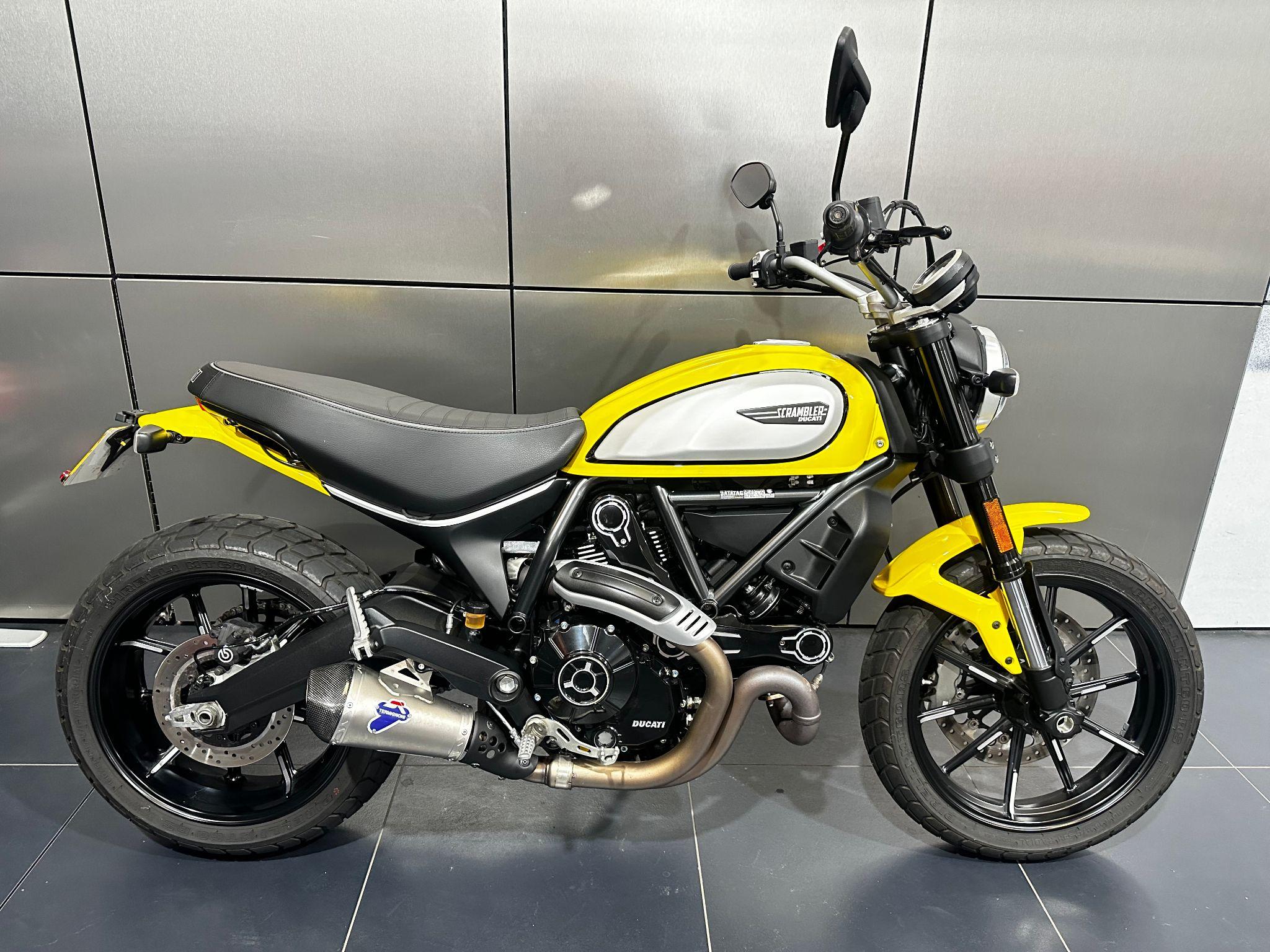 2022 Ducati Scrambler 800