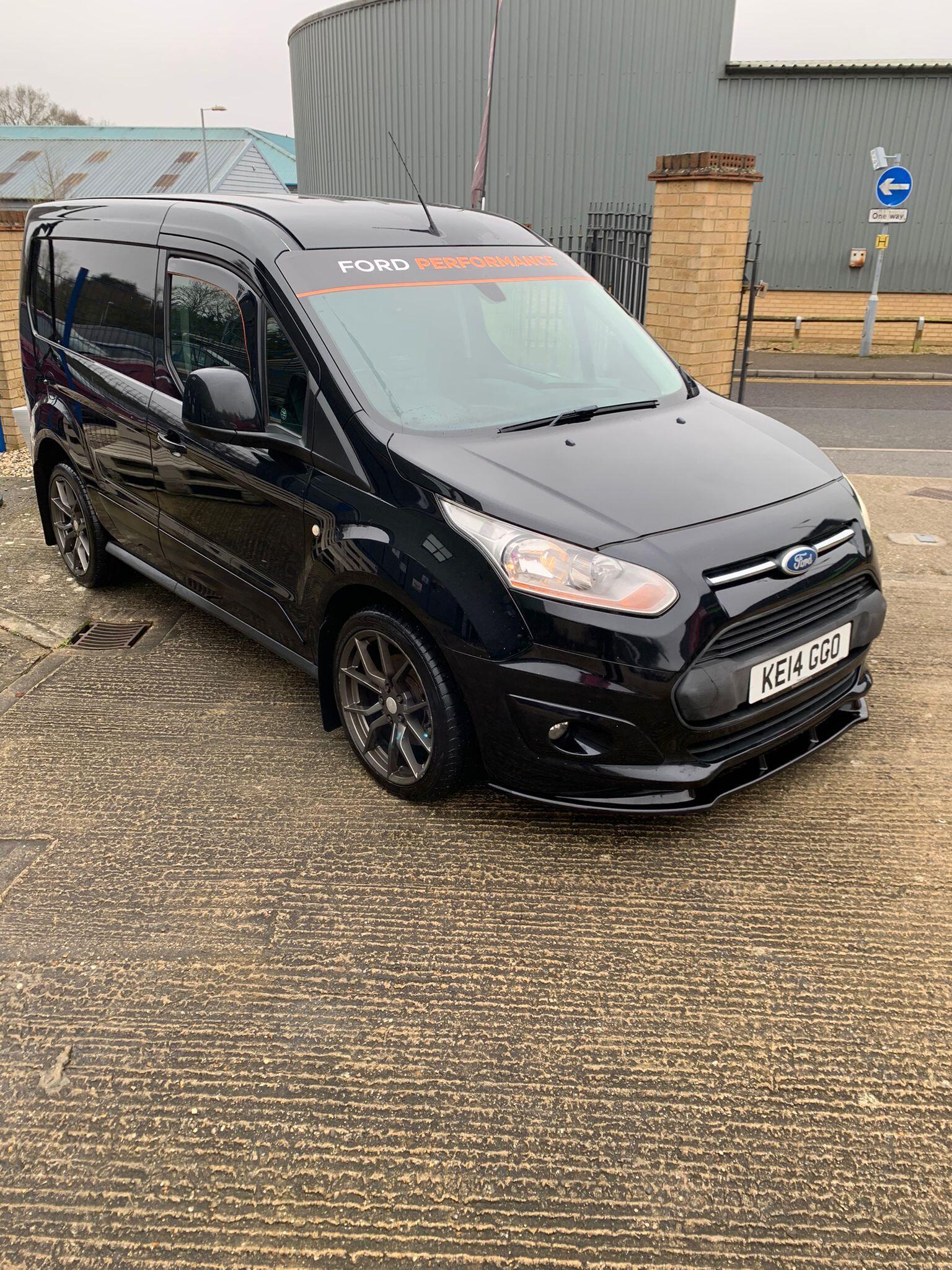 2014 Ford Transit Connect 1.6 TDCi 200 Limited L1 H1 4dr