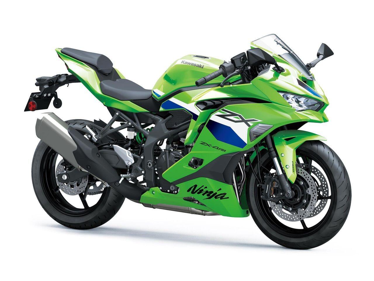 New Kawasaki Ninja ZX-4RR