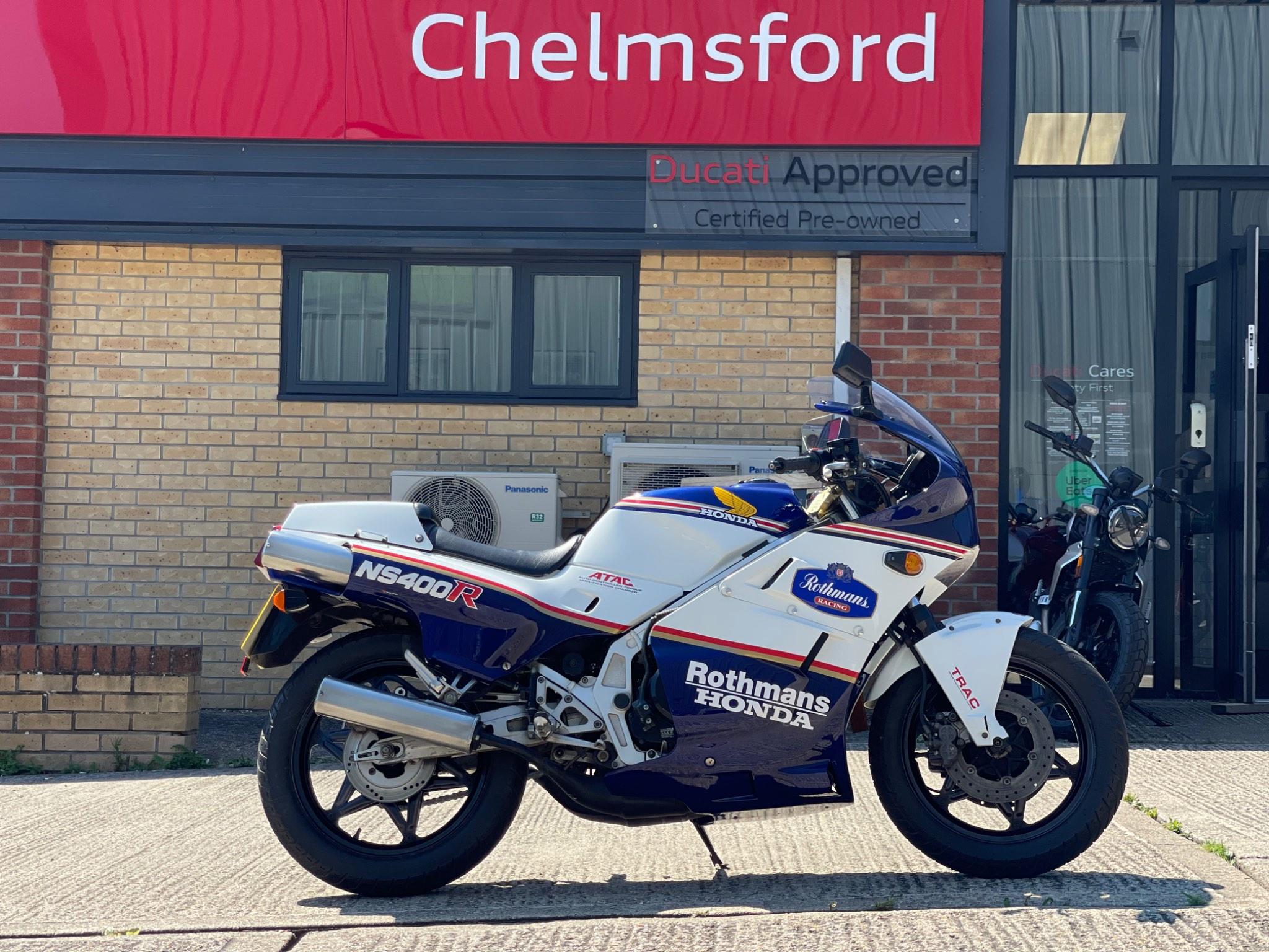 1986 Honda NS400