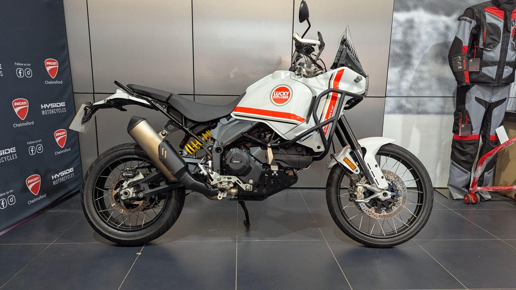 2022 Ducati DesertX