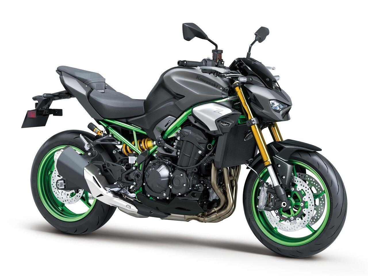 New Kawasaki Z900