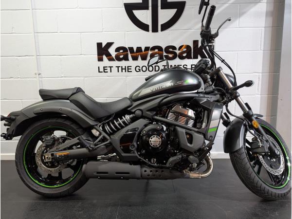 New Kawasaki Vulcan S 650
