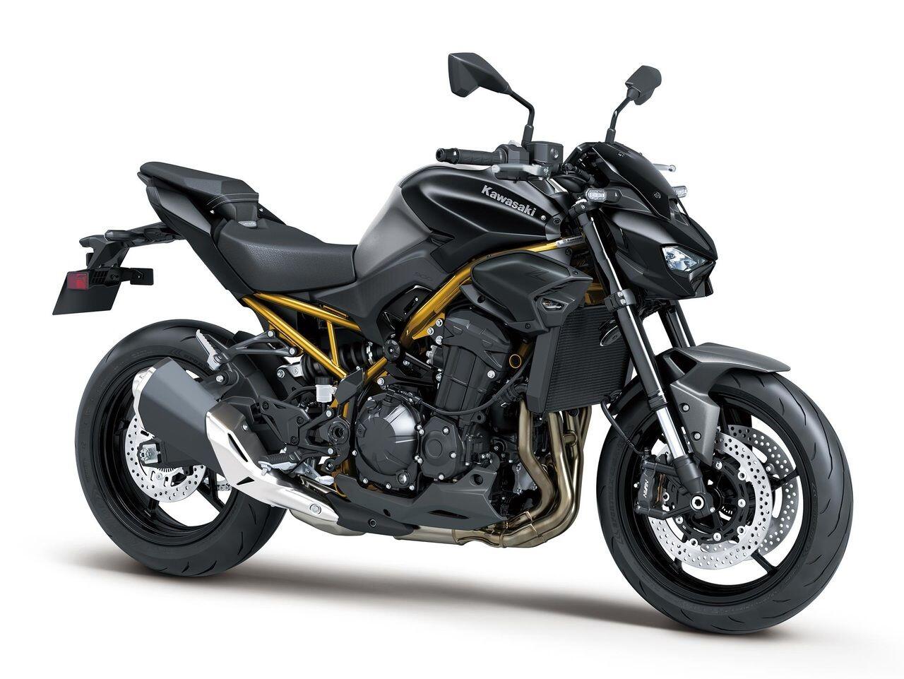 New Kawasaki Z900