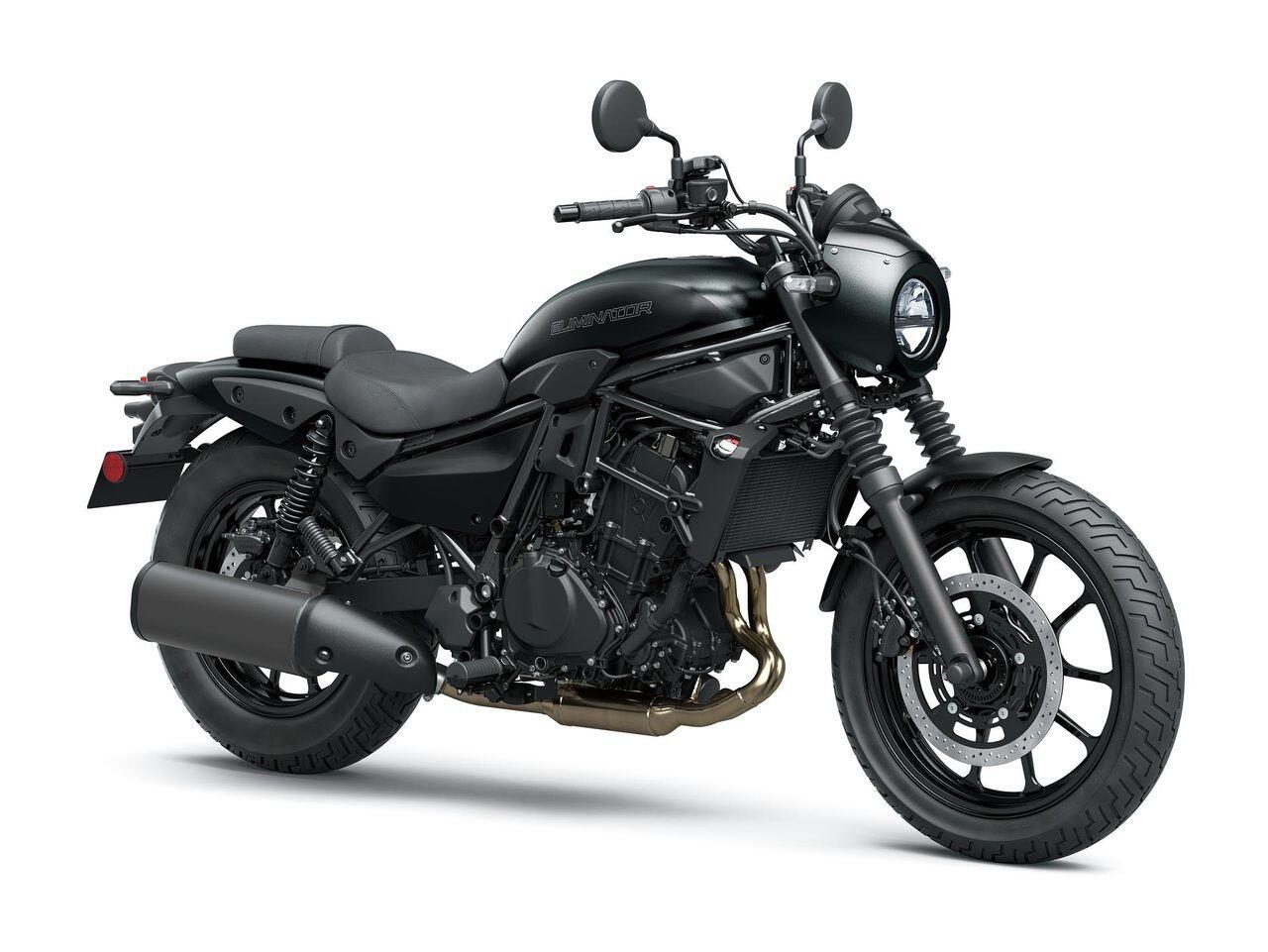 New Kawasaki Eliminator 500