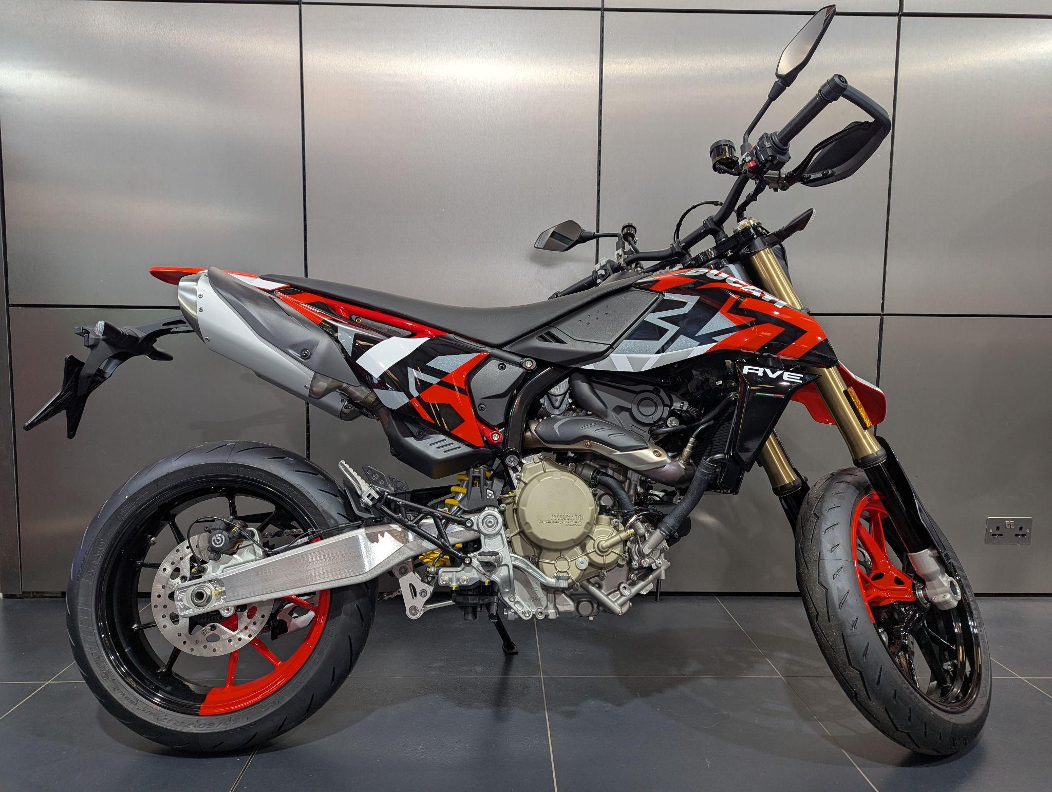 New Ducati Hypermotard 698