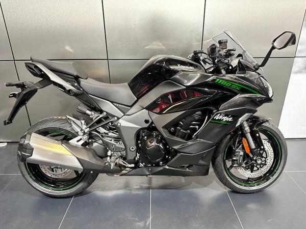 New Kawasaki Ninja 1100SX
