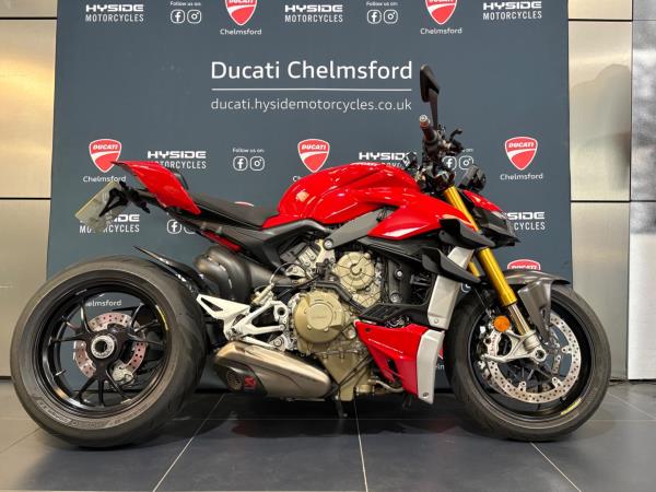 2020 Ducati Streetfighter V4S