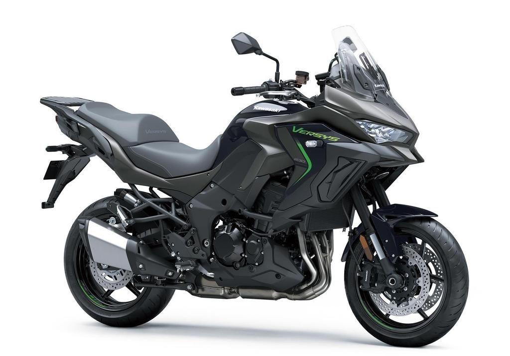 New Kawasaki Versys 1100