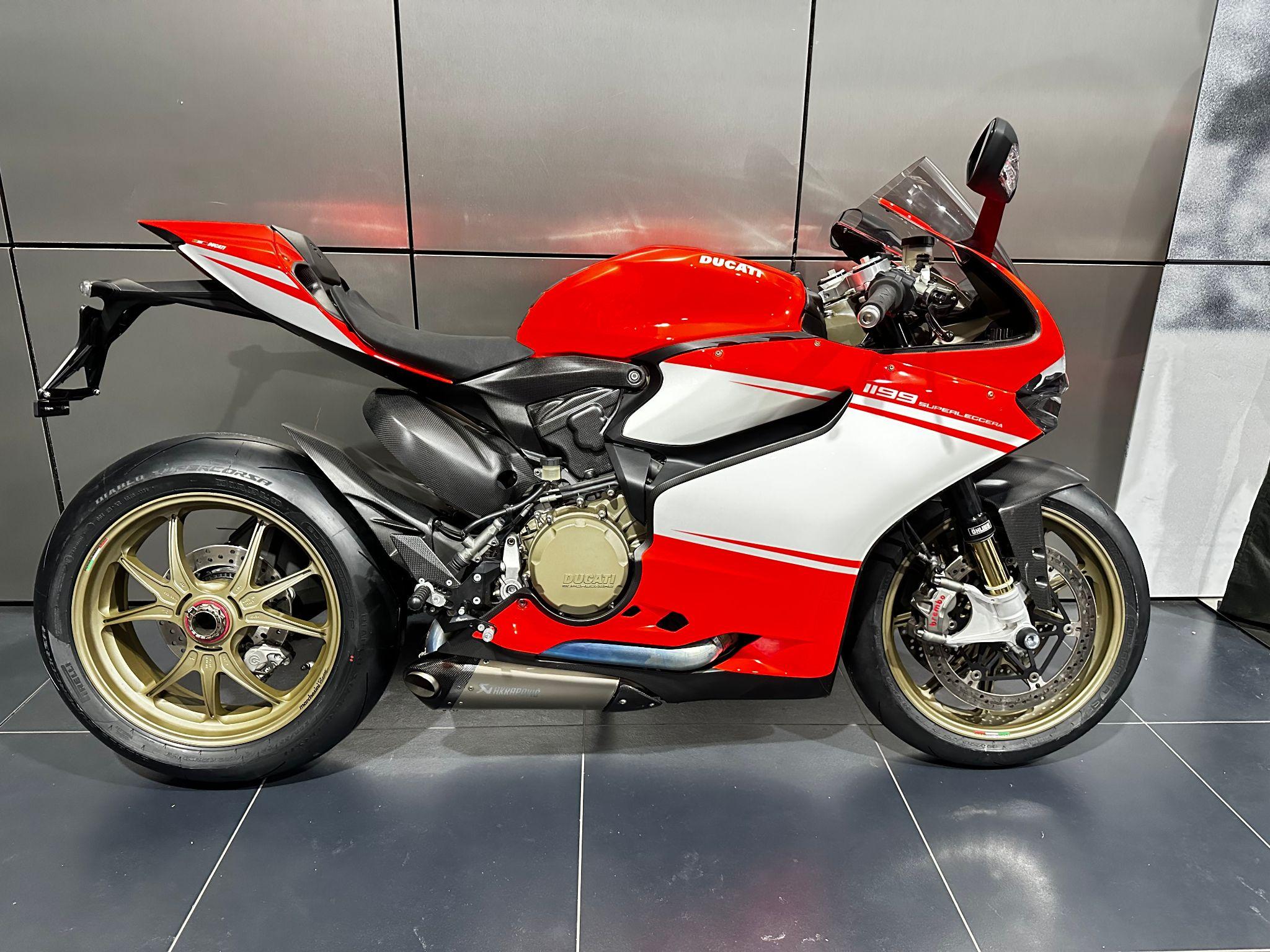 2014 Ducati 1199 Superleggera
