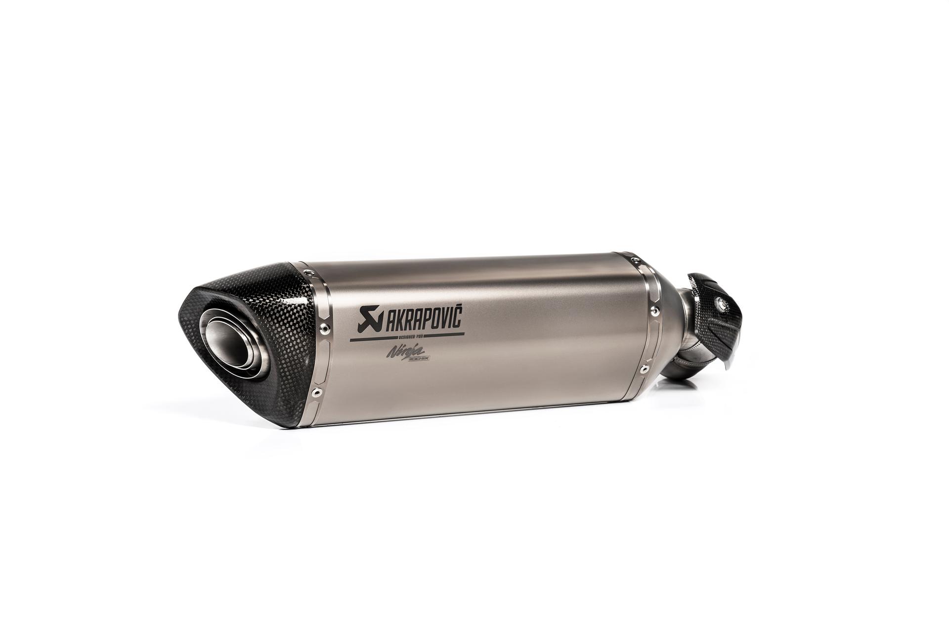 Akrapovič Titanium Exhaust (Ninja 1000SX)
