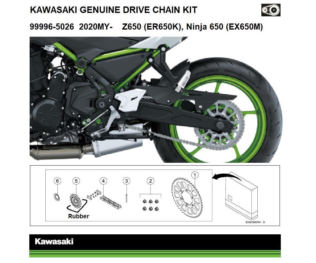 Genuine Chain and Sprocket Kit - Image 14