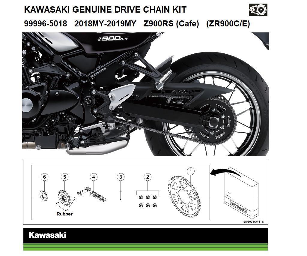 Genuine Chain and Sprocket Kit - Image 13