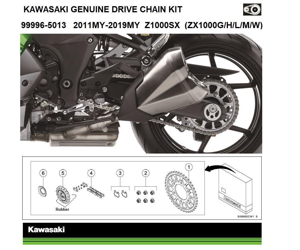 Genuine Chain and Sprocket Kit - Image 6