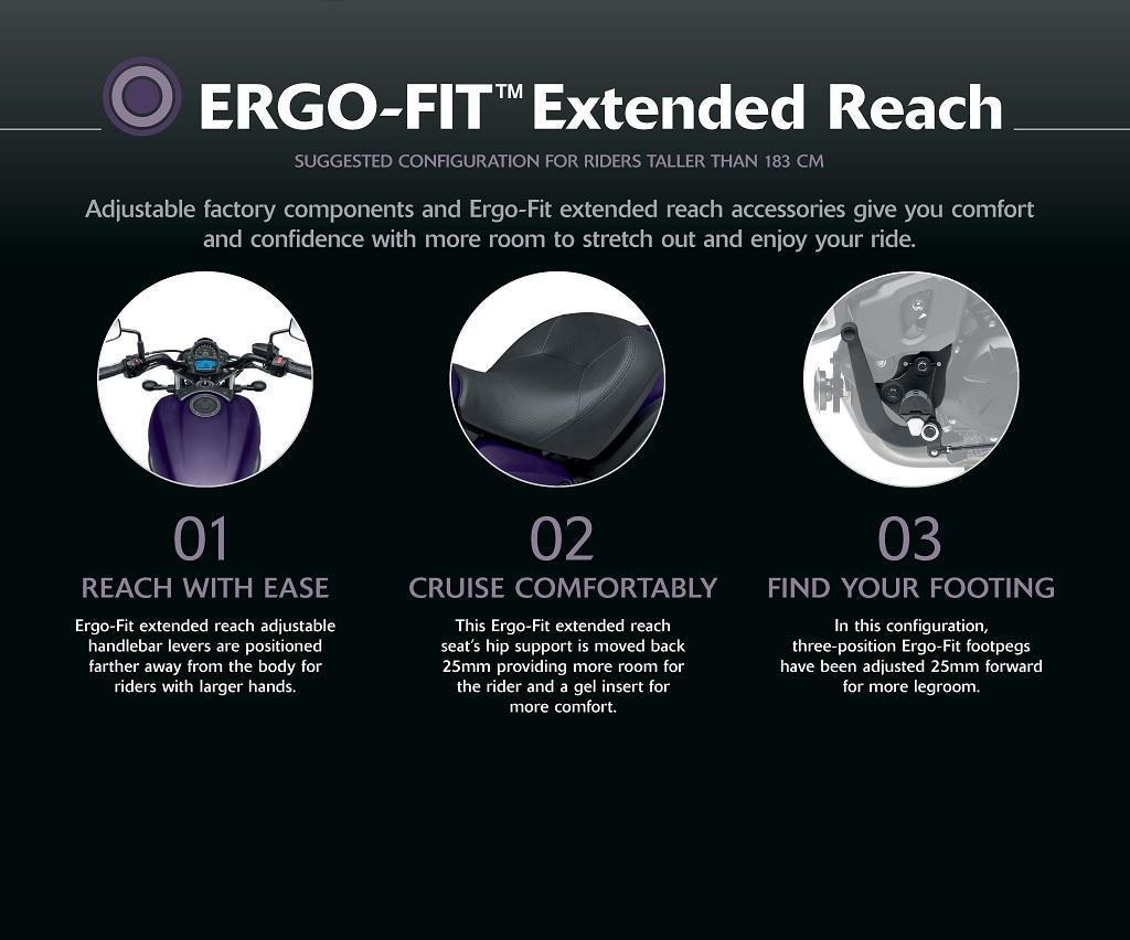 ERGO-FIT™ Extended Reach Kit (Vulcan S)
