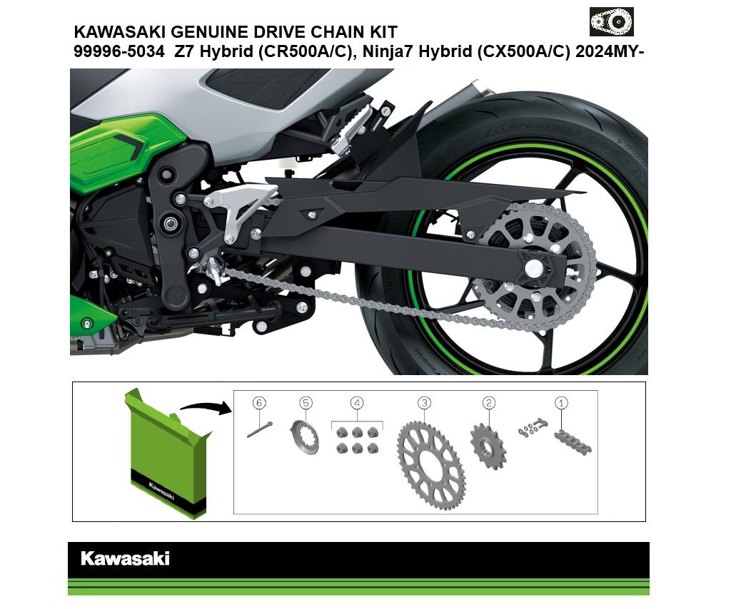 Genuine Chain and Sprocket Kit - Image 4
