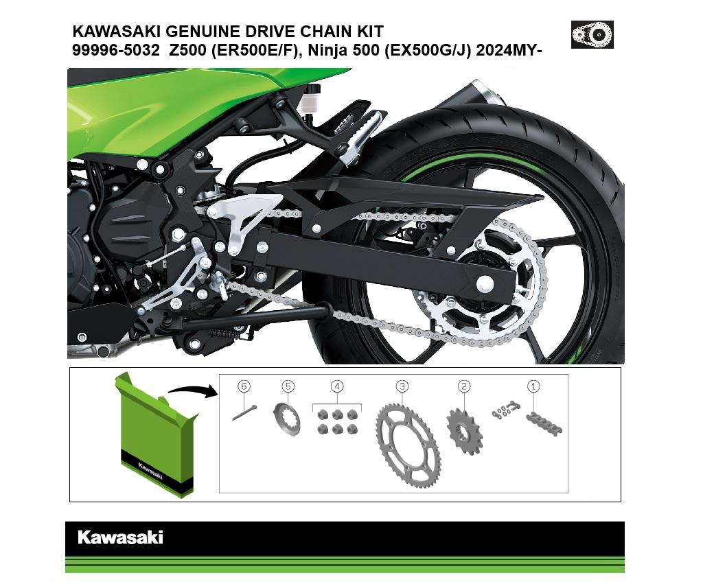 Genuine Chain and Sprocket Kit - Image 2